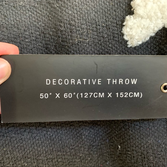 🇺🇸 Rachel Zoe VHTF GHOST throw - Picture 3 of 5